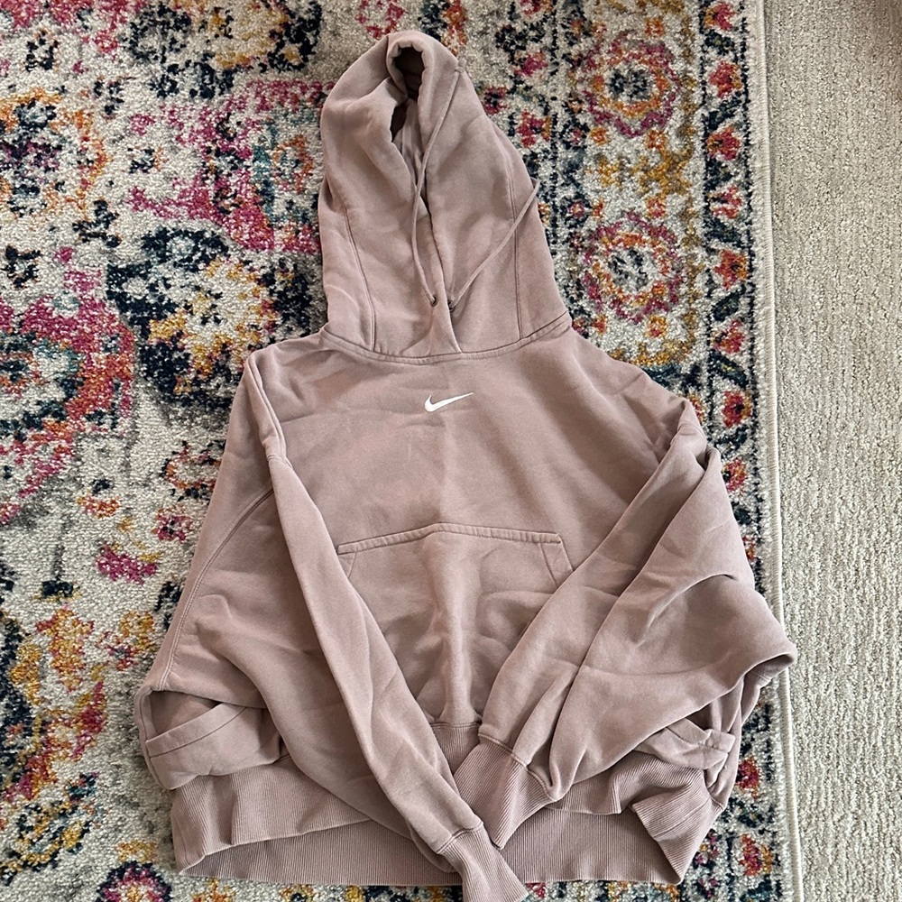 Nike Dusty Pink Hoodie